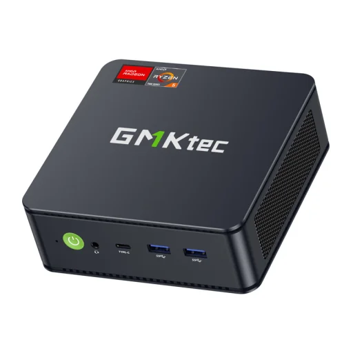 GMKtec M6 Ultra MINI PC AMD Ryzen 5 7640HS 32GB RAM + 1TB SSD WIN 11 Pro - 1
