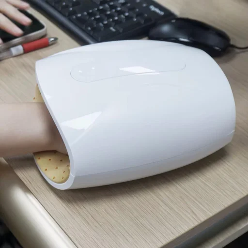 Regeneráló Kézmasszírozó légpárnás - 6