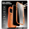 iPhone 17 Pro Supcase Iblsn Ares Flip Mag Magsafe Korall tok thumbnail