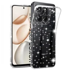 Honor 400 Smart 4G Techsuit SparkleSkin Series - Átlátszó tok