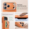 iPhone 17 Pro Max Orange ESR Cloud Soft HaloLock Kickstand tok thumbnail