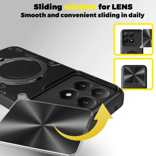 Xiaomi 15T Kék Techsuit CamGuard Pro tok - 6