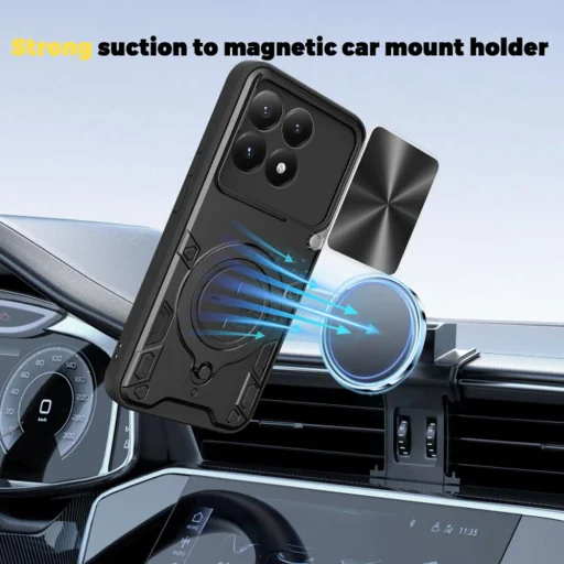 Xiaomi 15T Kék Techsuit CamGuard Pro tok - 2