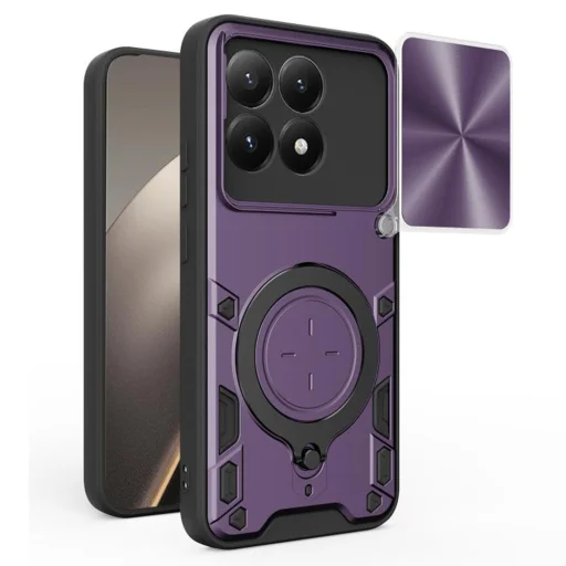 Xiaomi 15T Techsuit CamGuard Pro Purple tok - 1