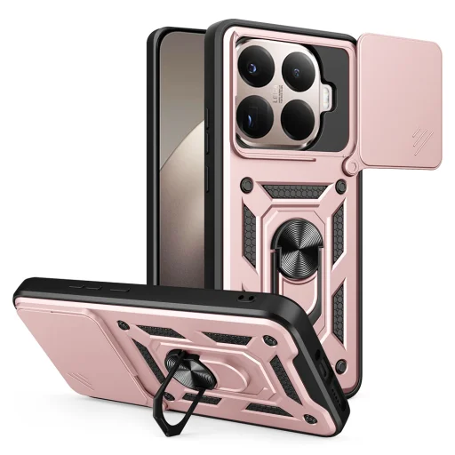 Xiaomi 15T Pro Techsuit - CamShield Series - Rose Gold tok - 1