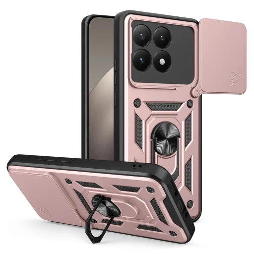 Xiaomi 15T Rose Gold Techsuit CamShield Series tok - 1