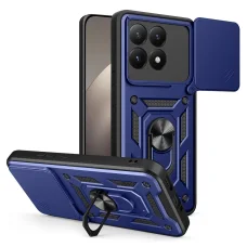 Xiaomi 15T Kék Techsuit - CamShield Series tok