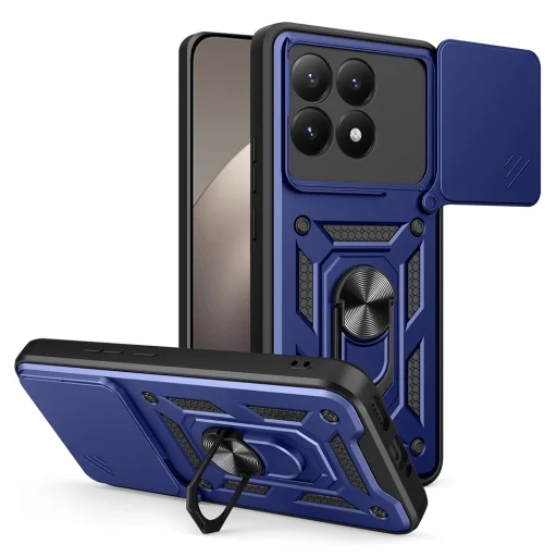 Xiaomi 15T Kék Techsuit - CamShield Series tok - 1