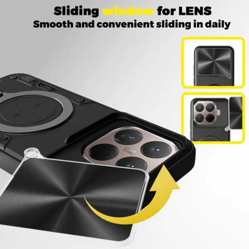 Xiaomi 15T Pro Techsuit CamGuard Pro Purple tok - 3