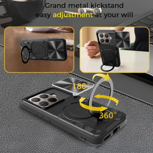 Xiaomi 15T Pro Techsuit CamGuard Pro Purple tok - 6