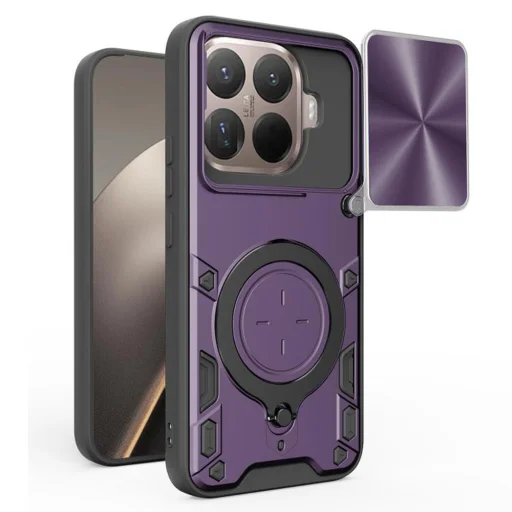 Xiaomi 15T Pro Techsuit CamGuard Pro Purple tok - 1