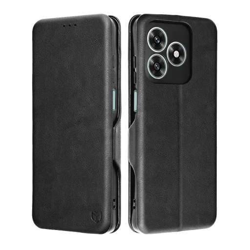 Honor X5c Plus Techsuit - Safe Wallet Plus - Fekete tok - 1