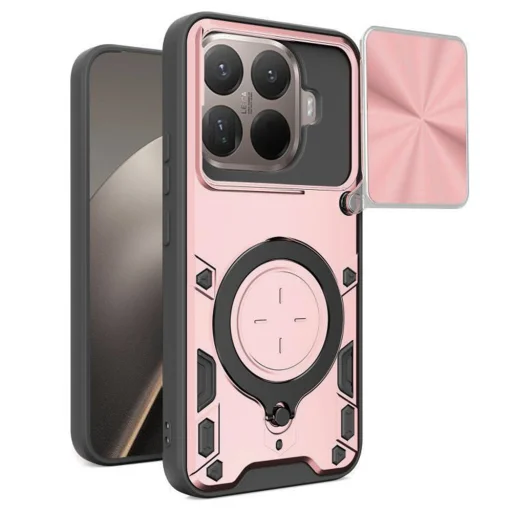 Xiaomi 15T Pro Rose Gold Techsuit CamGuard Pro tok - 1