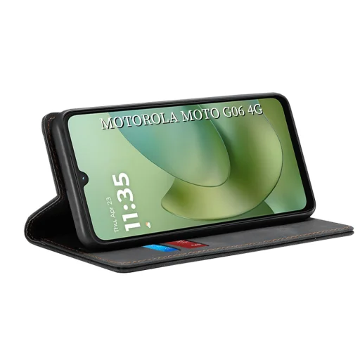 Motorola Moto G06 Techsuit - Confy Cover - Black tok - 2