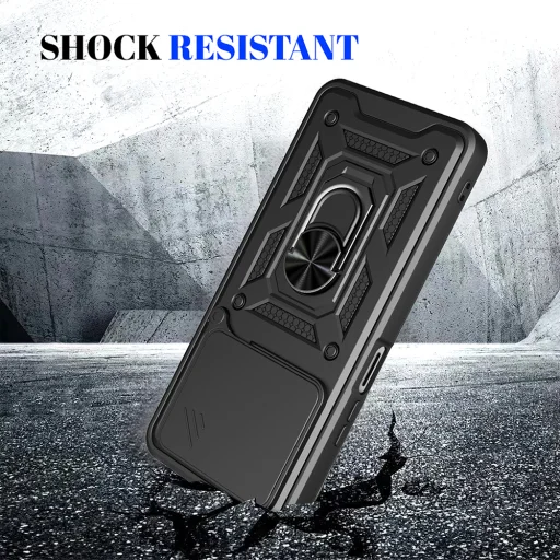 Honor X5c Plus Techsuit - CamShield Series - Blue tok - 6