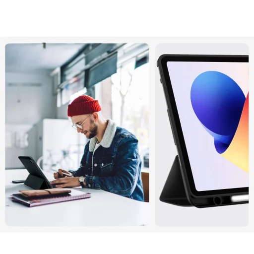 Xiaomi Redmi Pad 2 Pro 12.1 / Poco Pad M1 tok, fekete TECH-PROTECT SC Pen - 9