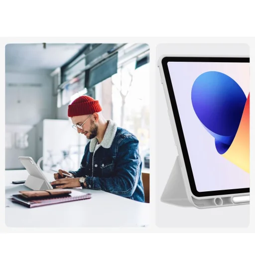 Xiaomi Redmi Pad 2 Pro 12.1 / Poco Pad M1 tok Szürke - 9