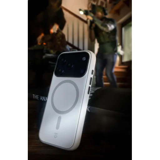 Tactical MagForce SmoothIsFast tok Apple iPhone 17 Pro Max Asphalt - 6