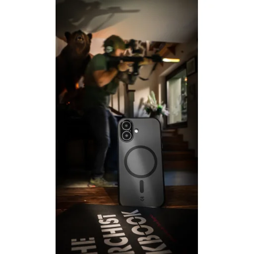 Tactical MagForce SmoothIsFast tok Apple iPhone 17 Pro Max Asphalt - 5