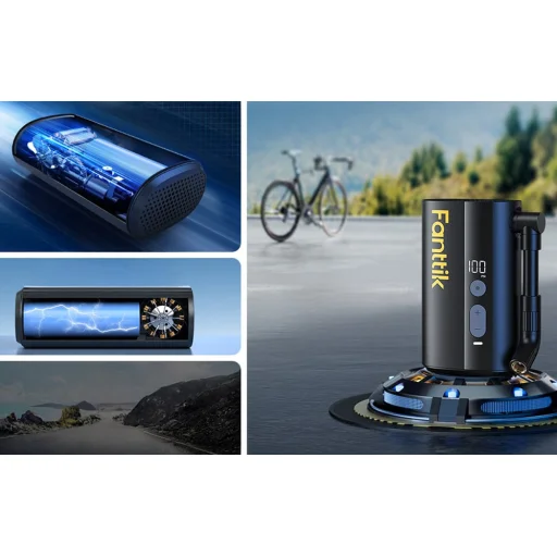 Fanttik X9 Ace Mini kerékpárpumpa - 3