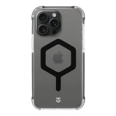 Tactical MagForce Hexagon iPhone 15 Pro Max tok T-Fekete
