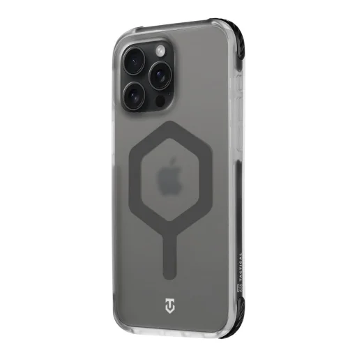 Tactical MagForce Hexagon iPhone 15 Pro Max tok T-Fekete - 3