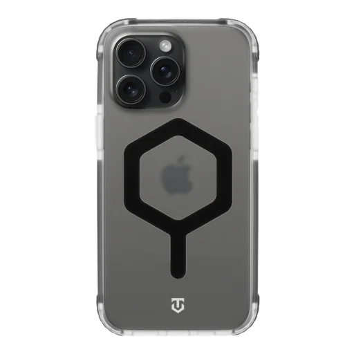 Tactical MagForce Hexagon iPhone 15 Pro Max tok T-Fekete - 1