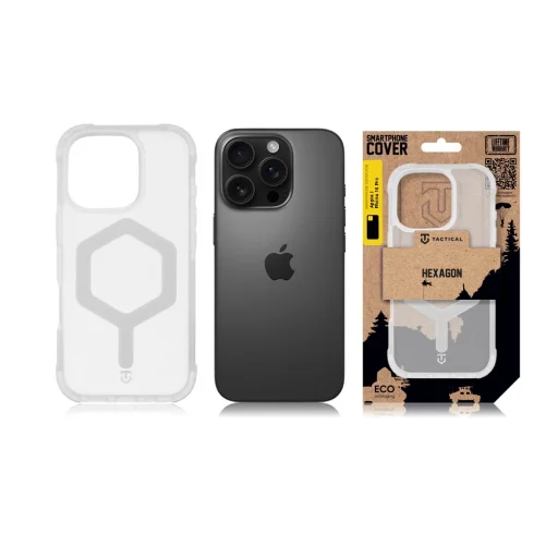 Tactical MagForce Hexagon tok Apple iPhone 16 Pro T-White - 6