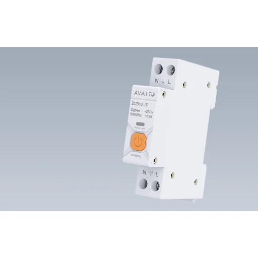 Avatto ZWCB16 ZigBee Intelligens Áramköri Megszakító - 6