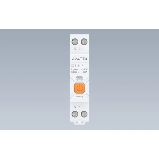 Avatto ZWCB16 ZigBee Intelligens Áramköri Megszakító - 7