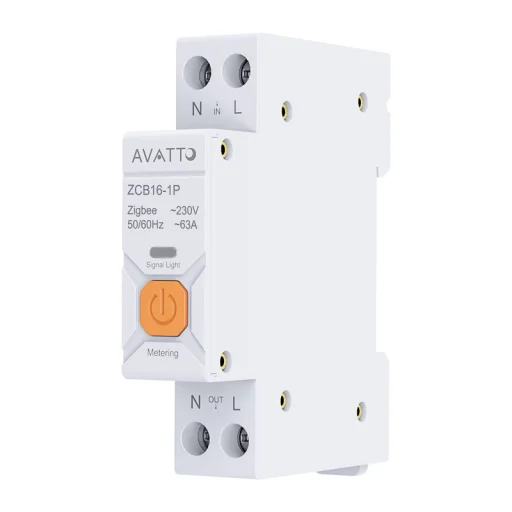 Avatto ZWCB16 ZigBee Intelligens Áramköri Megszakító - 1
