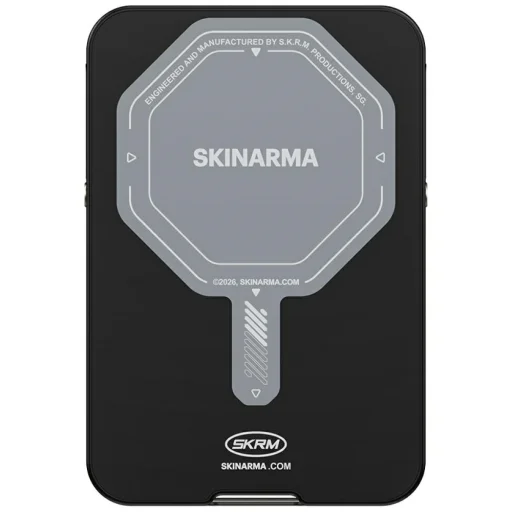 Onyx Skinarma Vektor Mágneses Okos Kitámasztó Tárca - 4