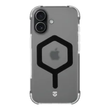 Tactical MagForce Hexagon tok iPhone 17-hez T-Fekete