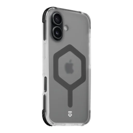 Tactical MagForce Hexagon tok iPhone 17-hez T-Fekete - 2