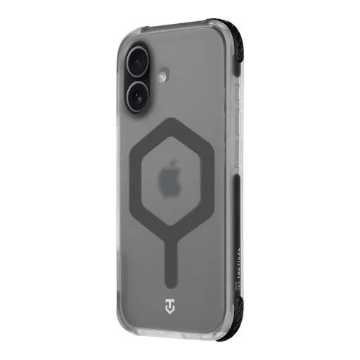 Tactical MagForce Hexagon tok iPhone 17-hez T-Fekete - 3