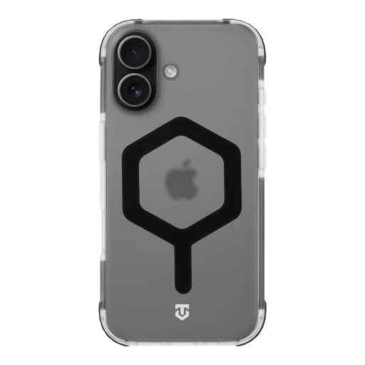 Tactical MagForce Hexagon tok iPhone 17-hez T-Fekete - 1