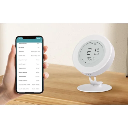 Avatto ZWSH16 Vezeték nélküli Hőmérséklet- és Páratartalom Érzékelő - 7
