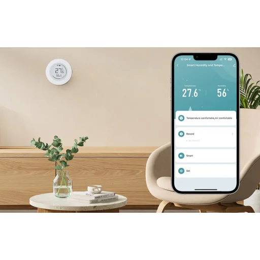 Avatto ZWSH16 Vezeték nélküli Hőmérséklet- és Páratartalom Érzékelő - 8