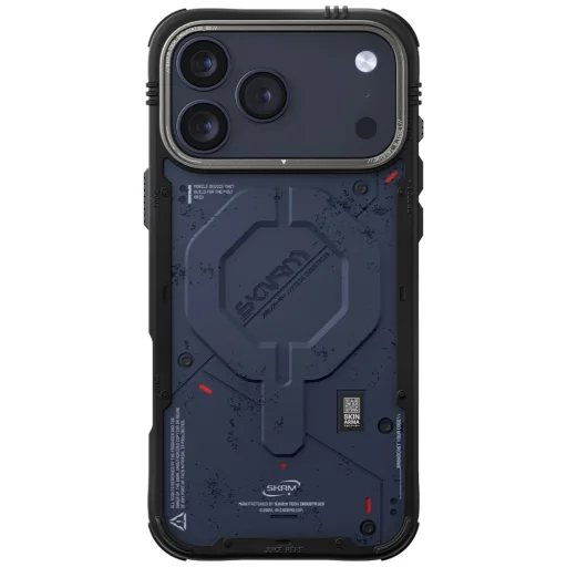 iPhone 17 Pro Max Skinarma Vigor MagSafe tok kék - 3