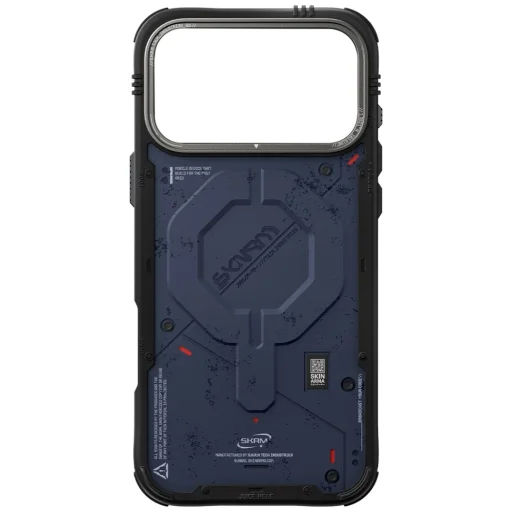 iPhone 17 Pro Max Skinarma Vigor MagSafe tok kék - 4