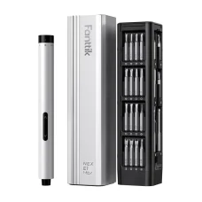 Ezüst Fanttik E1 Max 3.7V elektromos csavarhúzó készlet