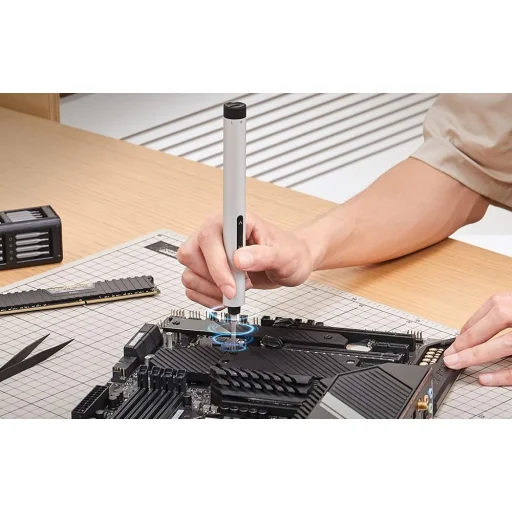 Ezüst Fanttik E1 Max 3.7V elektromos csavarhúzó készlet - 3