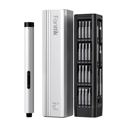 Ezüst Fanttik E1 Max 3.7V elektromos csavarhúzó készlet - 1