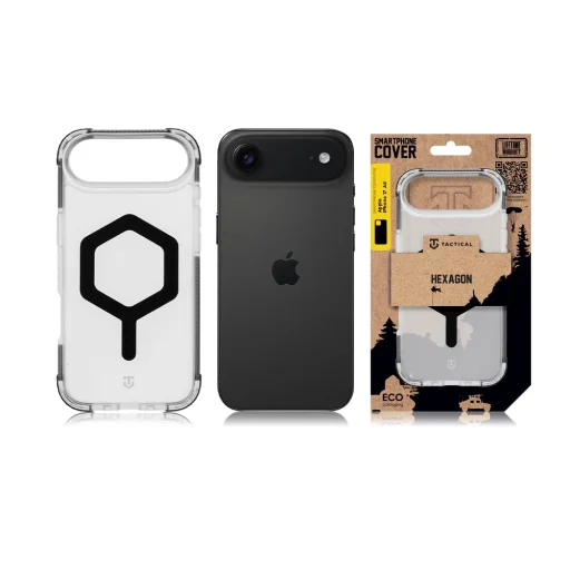 Tactical MagForce Hexagon tok Apple iPhone 17 Air T-Fekete - 6