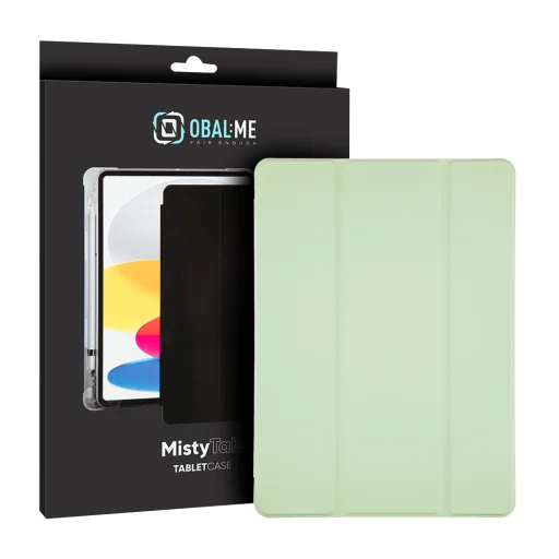 OBAL:ME MistyTab fliptok Samsung Galaxy Tab A11/A9 Light Green - 5