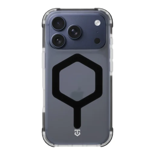 Tactical MagForce Hexagon tok Apple iPhone 17 Pro T-Fekete - 1