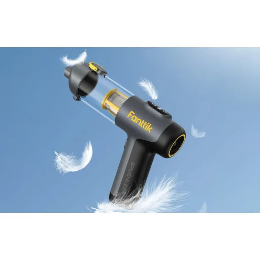 Portable Car Vacuum Cleaner Fantik Slim V9 Mix - Hordozható autós porszívó - 6