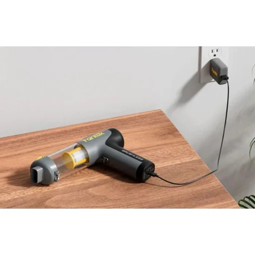 Portable Car Vacuum Cleaner Fantik Slim V9 Mix - Hordozható autós porszívó - 8