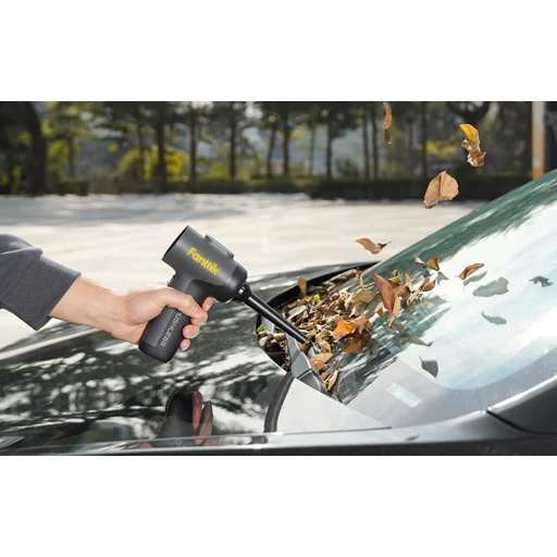 Portable Car Vacuum Cleaner Fantik Slim V9 Mix - Hordozható autós porszívó - 4