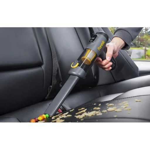 Portable Car Vacuum Cleaner Fantik Slim V9 Mix - Hordozható autós porszívó - 5